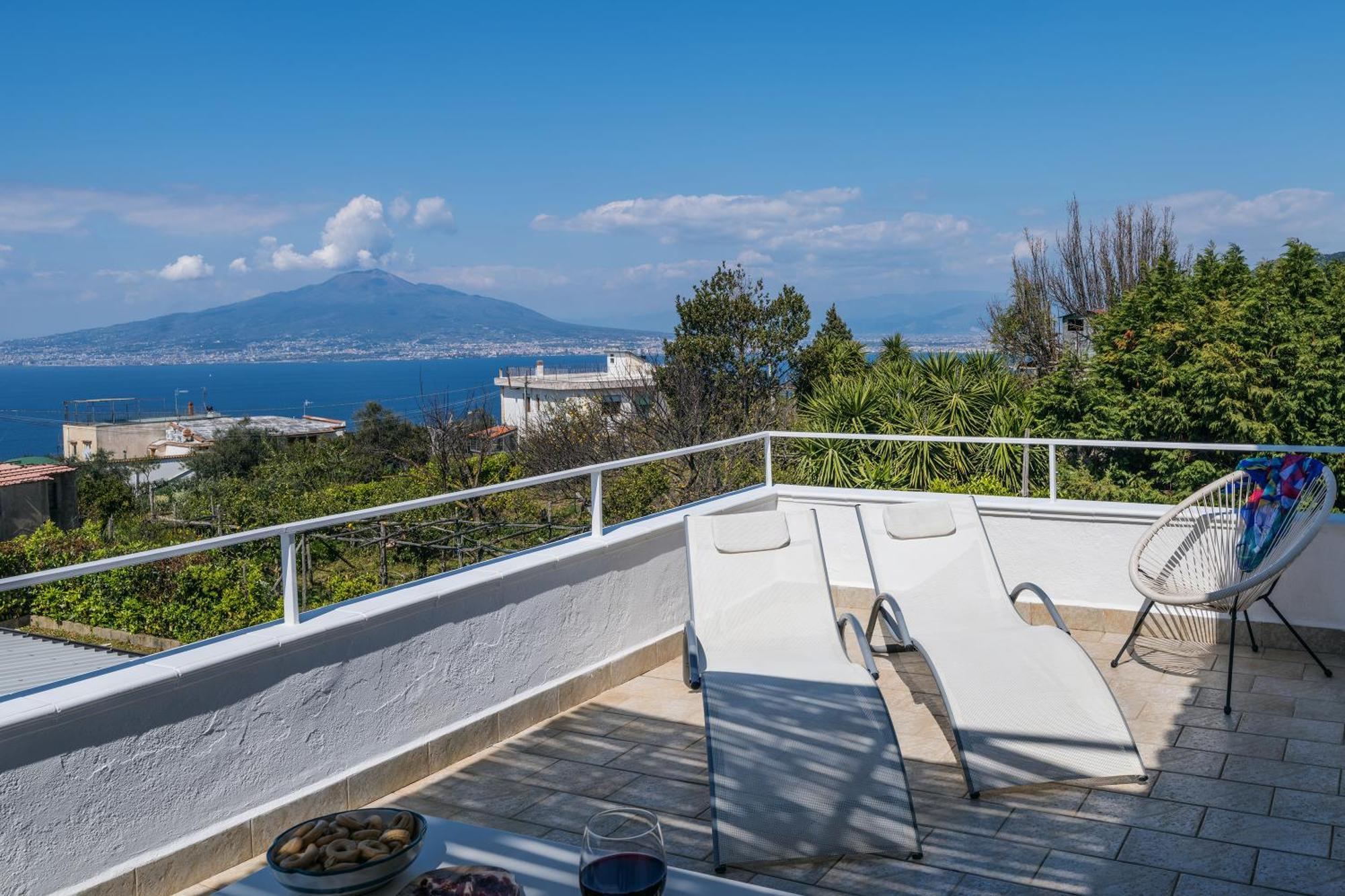 Villa Raf Vico Equense Exterior photo