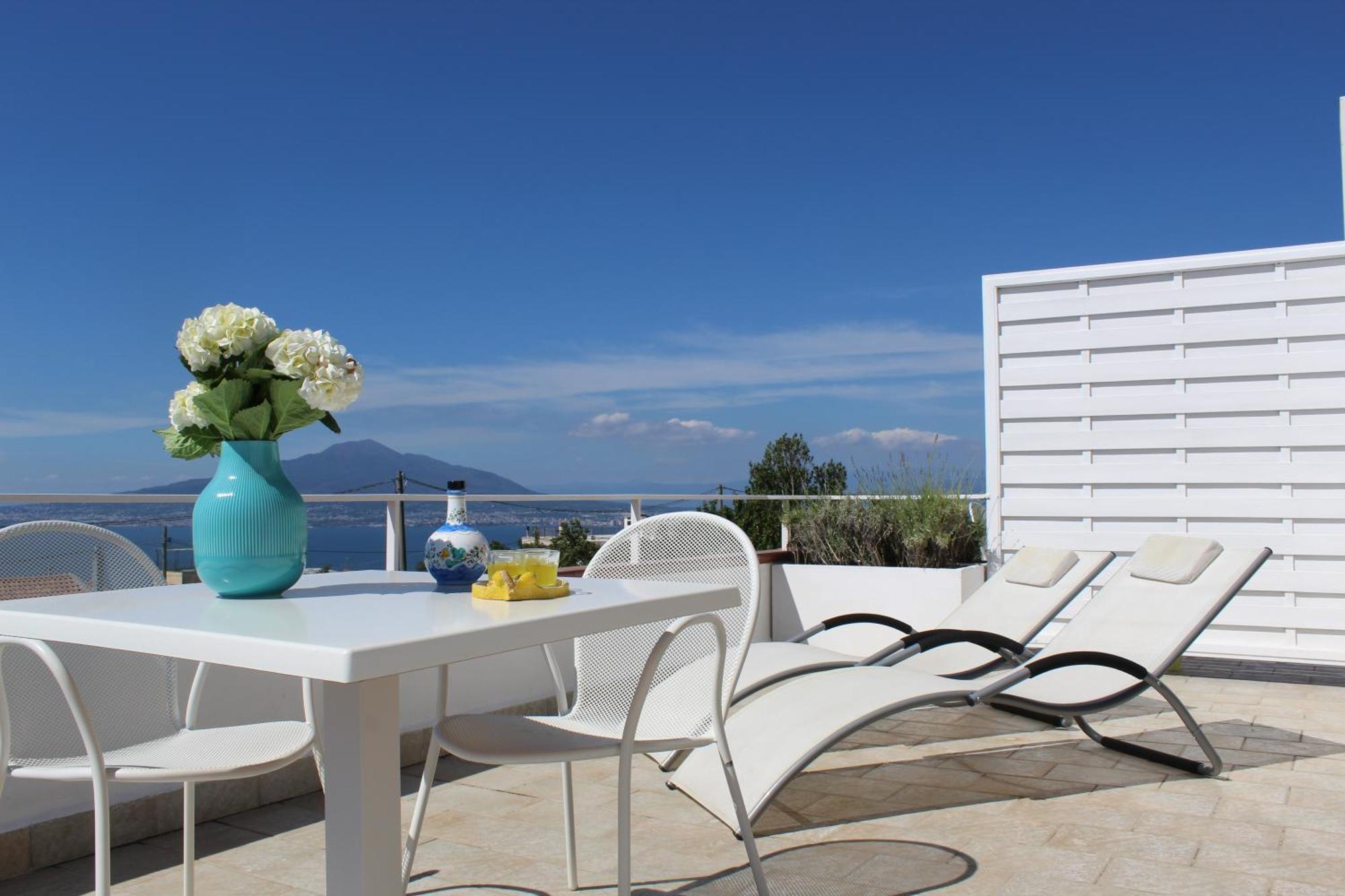 Villa Raf Vico Equense Exterior photo